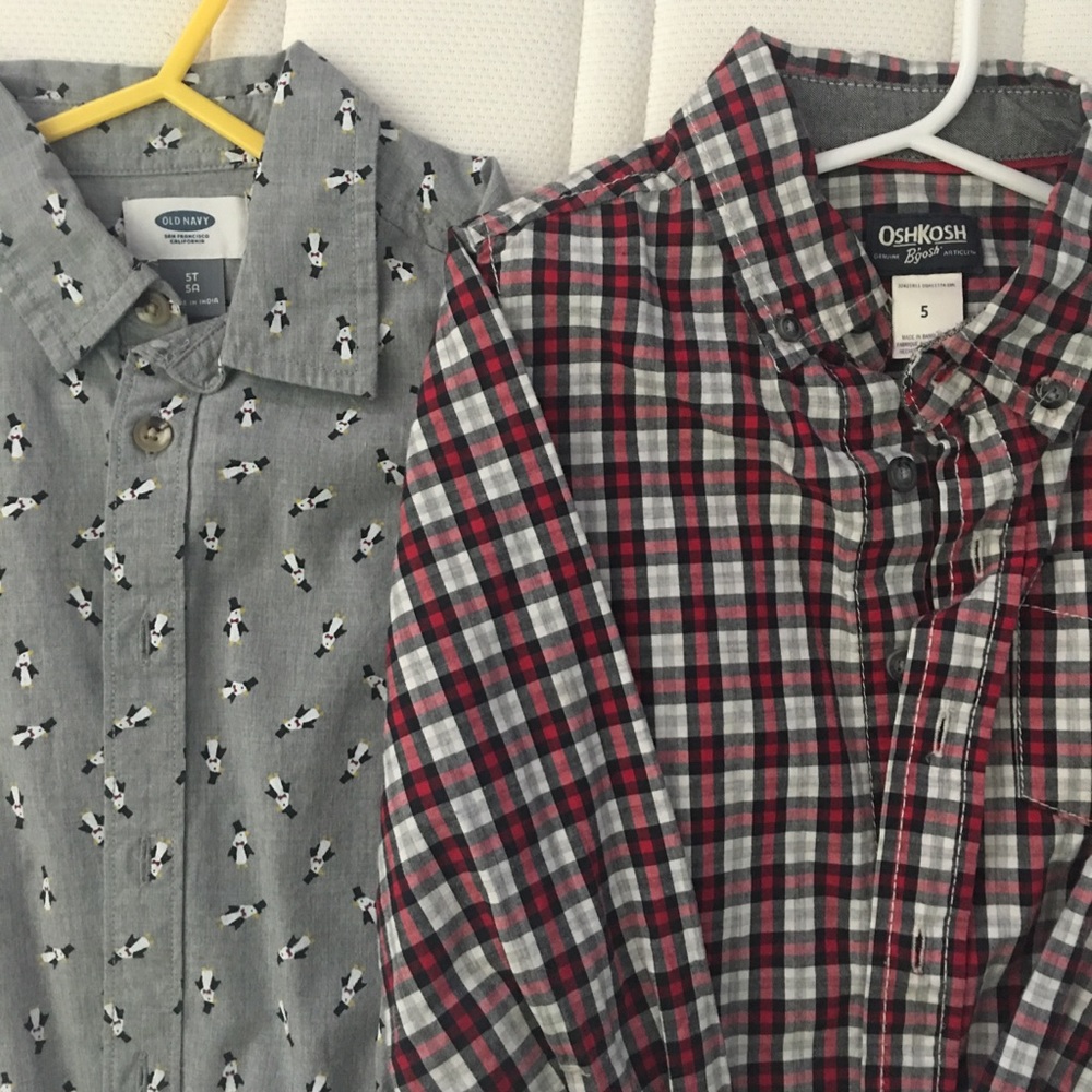 5T Boys Dress Shirts